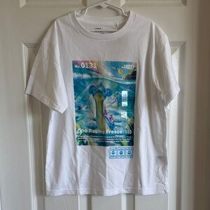 NWT UNIQLO Graphic Tee - Pokemon